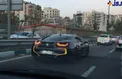 عکس/ خودروی لاکچری با رنگی‌خاص در تهران