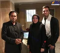 خانم مجری خبری مشهور تلویزیون عزادار شد+عکس