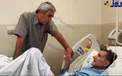 عیادت کارگردان مشهور از حبیب الله کاسه ساز+ عکس