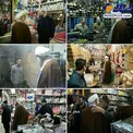حضور بدون تشریفات امام جمعه قزوین در بازار+عکس