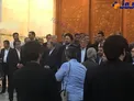 حضور شهردار و اعضاي شوراي شهر در حرم امام + عکس