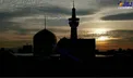عکس/ آخرین غروب ماه صفر در حرم امام رضا (ع)