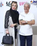 علیرضا خمسه و همسر جوانش+عکس