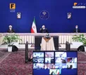 عکس/ نخستین حضور رئیس جدید دستگاه قضا در جمع سران قوا