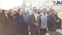 حضور فرمانده نیروی دریایی ارتش در راهپیمایی ۲۲ بهمن/عکس