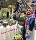 تیپ عیدانه خانم بازیگر در دوران بارداری+عکس