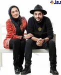 عکس دیده نشده خانم بازیگر و پسرش