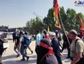 عکس/ تولیت آستان قدس رضوی در راهپیمایی اربعین