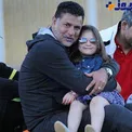 تصویر على دايى و دخترش