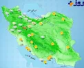 نقشه آب و هوا+عکس