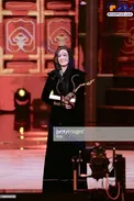 پوشش متفاوت خانم بازیگر در جشنواره فيلم پكن+عکس