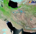 تصویری که ناسا از بهار ایران منتشر کرد