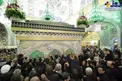 ضریح مطهر امام رضا در ظهر شهادت/عکس