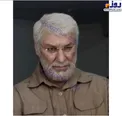 گریم جالب بازیگر ایرانی در نقش شهید ابومهدی +عکس