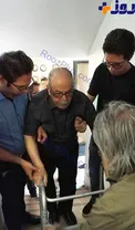 حضورِ محمدعلي كشاورز در منزل مرحوم داوود رشیدی