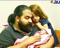خواننده مشهور و پر طرفدار دوباره پدر شد+ عکس