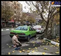 عکس/ نماز اول وقت زیباتر از این نداریم