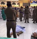خودکشی حاجی ۴۳ ساله در مسجدالحرام+عکس