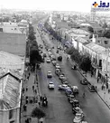 زمانی که در تهران خودروها را وسط خیابان پارک می کردند+عکس