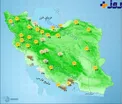 از امروز هوا بارانی می شود+ نقشه آب و هوا