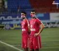 ماسک اختصاصی تیم فوتبال نساجی+عکس