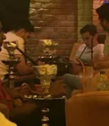فوتبالیست های مشهور در قهوه خانه‌ای در دوبی +عکس