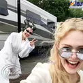 سلفی جدید و عجیب آنجلینا جولی+عکس