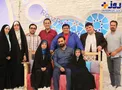 عکس /وحید یامین‌پور با دخترانش در شبکه نهال