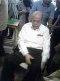 بازیگرمحبوب با ویلچر در انتخابات شرکت کرد+عکس