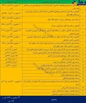 گروهایی که مشمول دریافت سهام عدالت می‌شوند +جدول
