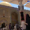 خانم مجری در نجف+عکس