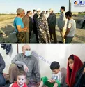 عکس/ دیدار قالیباف با مردم حاشیه شهر تهران