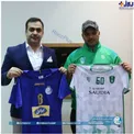 عکس/ رونمایی از پیراهن استقلال و الاهلی