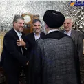 عکس / ذوق زدگی نماینده اصلاح طلب مجلس از دیدار با سید ابراهیم رئیسی