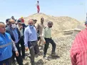 حضور وزیر کشور در محل حادثه قطار یزد- مشهد/ عکس