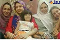 تیپ دیده نشده آزاده نامداری در جمعی خصوصی+عکس