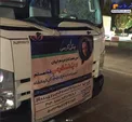 عكس/ خودنمايي عجیب نیکی کریمی با کمکهای اهدایی مردم برای زلزله زدگان کرمانشاه
