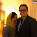 تیپ متفاوت آقای بازیگر و همسرش+عکس
