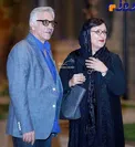 بازيگر زن مشهور ايراني با همسر مشهور ترش +عكس
