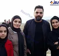 احسان علیخانی با دختران نینجا در پلدختر+عکس