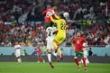 عکس/ پرش فوق العاده گلزن مراکش مقابل پرتغال