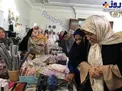 تصویری از همسر ظریف در جشنواره غذا و صنایع دستی