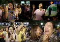 سوگواری مردم تایلند پس از درگذشت پادشاه این کشور+عکس