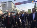 حضور وزیر بهداشت در راهپیمایی یوم الله 22 بهمن+عکس