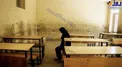 عکسی غم انگیز از تنها بازمانده کلاس درس دختران افغان