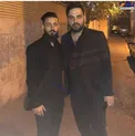 احسان علیخانی در هیأت عزاداری+عکس