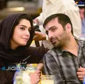امین زندگانی و همسرش الیکا عبدالرزاقی+عکس