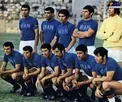 تیم ملی فوتبال ایران با لباسی با رنگی عجیب+عکس