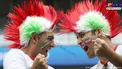 عکس/خوشحالی تماشاگران ایران بعد از به ثمر رسیدن گل