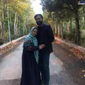 ژست عاشقانه بهاره رهنما و همسرش+عکس